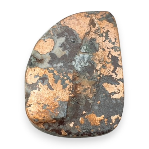 Copper dolomite cabochon 26x19 mm no 32