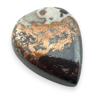 Dolomit miedziany kaboszon 26x21 mm nr 93