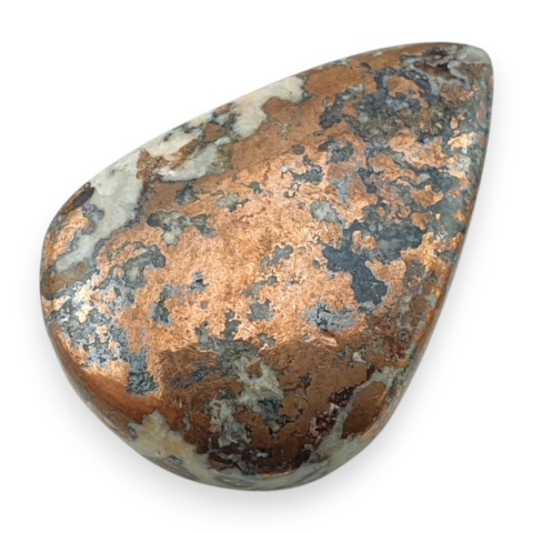 Copper dolomite cabochon 29x20 mm no 79