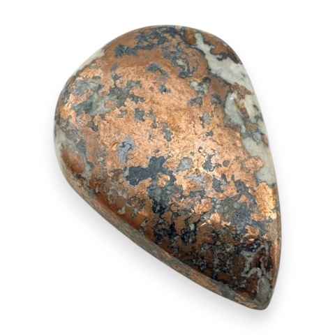 Copper dolomite cabochon 29x20 mm no 79
