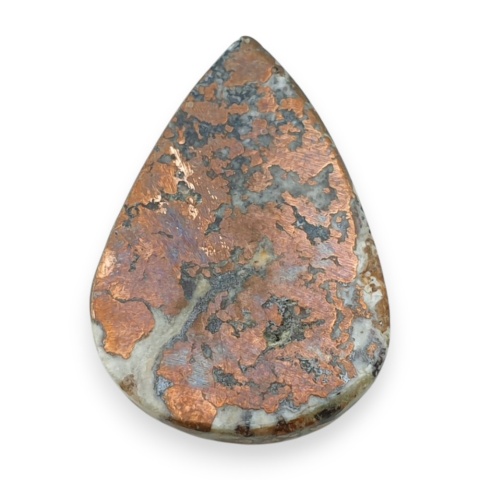 Copper dolomite cabochon 29x20 mm no 79