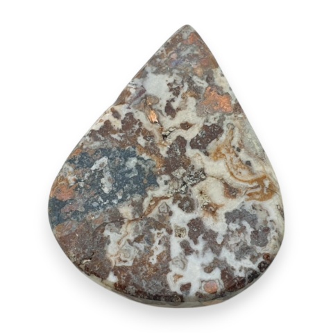 Copper dolomite cabochon 29x23 mm no 42