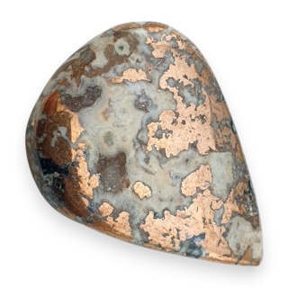 Dolomit miedziany kaboszon 29x23 mm nr 47