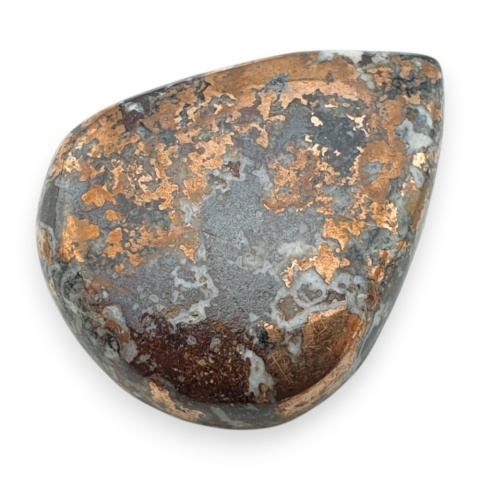 Copper dolomite cabochon 29x23 mm no 83