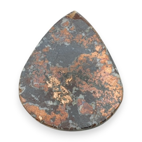 Copper dolomite cabochon 29x23 mm no 83
