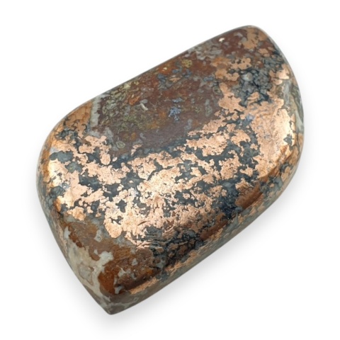 Copper dolomite cabochon 30x19 mm no 35