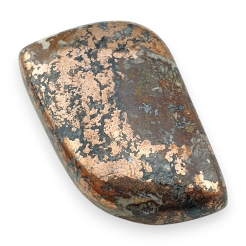 Copper dolomite cabochon 30x19 mm no 35