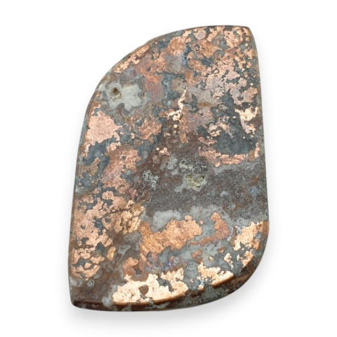Copper dolomite cabochon 30x19 mm no 35