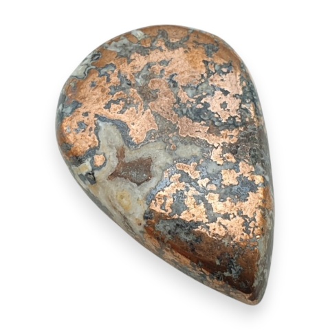 Copper dolomite cabochon 30x21 mm no 49