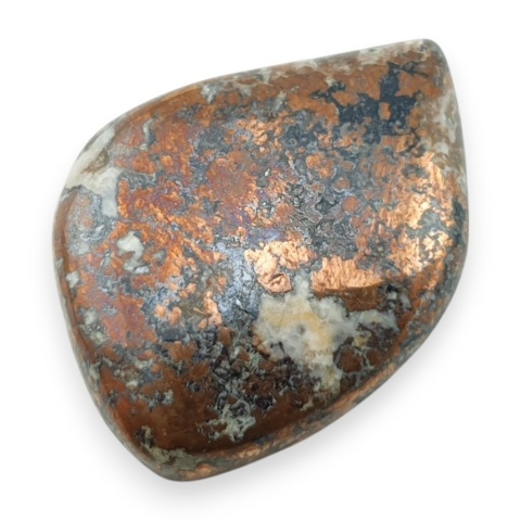 Copper dolomite cabochon 31x22 mm no 86