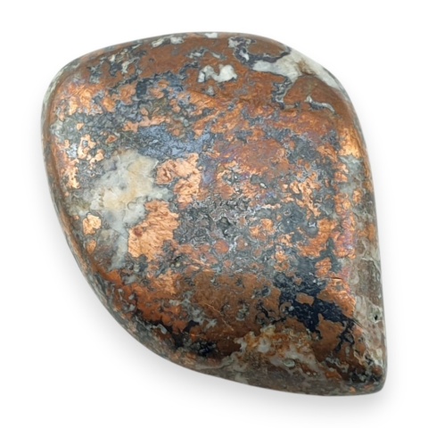 Copper dolomite cabochon 31x22 mm no 86