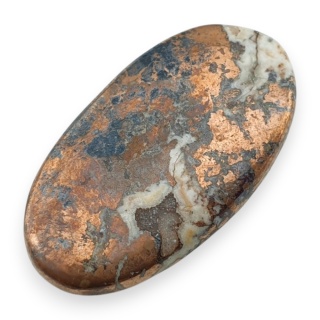 Dolomit miedziany kaboszon 34x18 mm nr 30