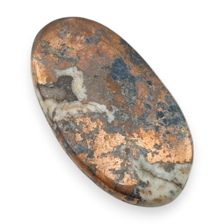 Dolomit miedziany kaboszon 34x18 mm nr 30