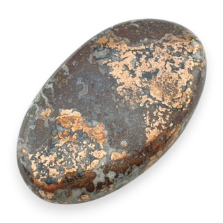 Dolomit miedziany kaboszon 34x21 mm nr 14