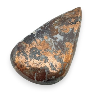 Dolomit miedziany kaboszon 34x21 mm nr 33