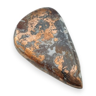 Dolomit miedziany kaboszon 34x21 mm nr 33