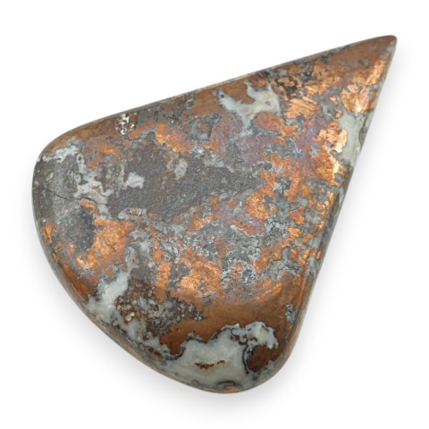 Copper dolomite cabochon 34x25 mm no 37