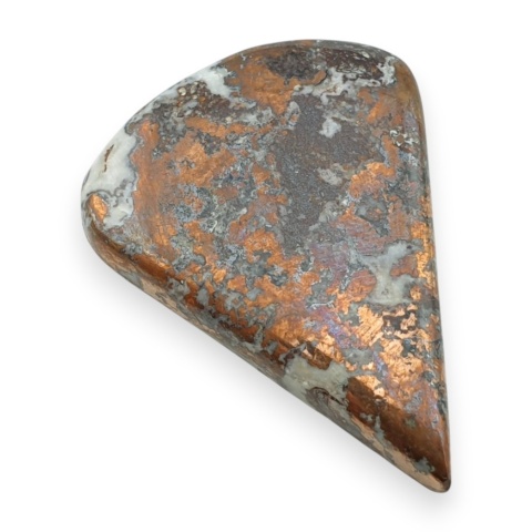 Copper dolomite cabochon 34x25 mm no 37