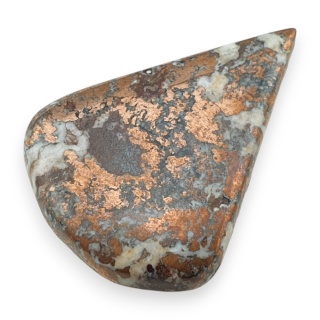 Dolomit miedziany kaboszon 34x25 mm nr 48