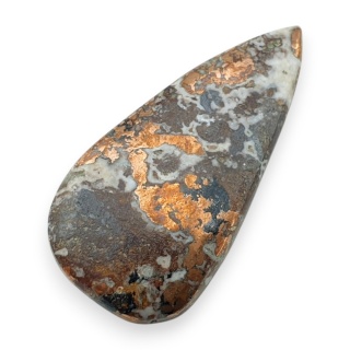 Dolomit miedziany kaboszon 35x18 mm nr 17