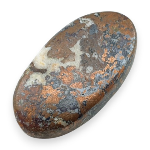 Copper dolomite cabochon 35x19 mm no 70