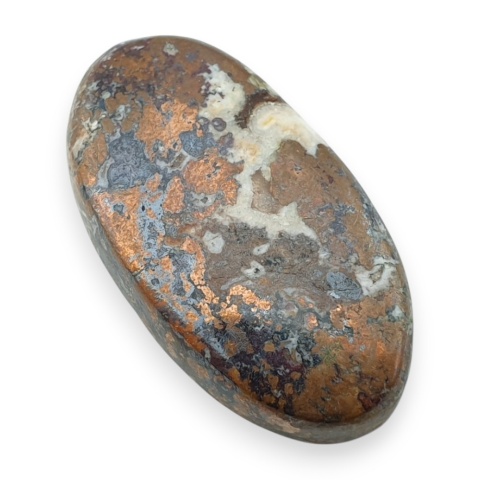Copper dolomite cabochon 35x19 mm no 70