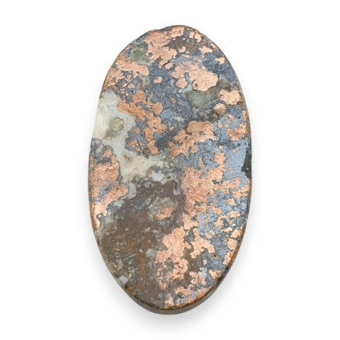 Copper dolomite cabochon 35x19 mm no 70