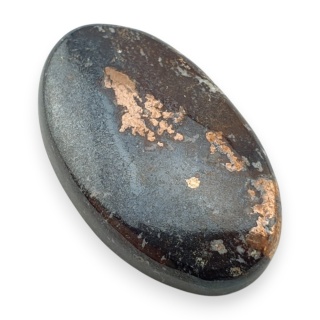 Dolomit miedziany kaboszon 35x21 mm nr 44
