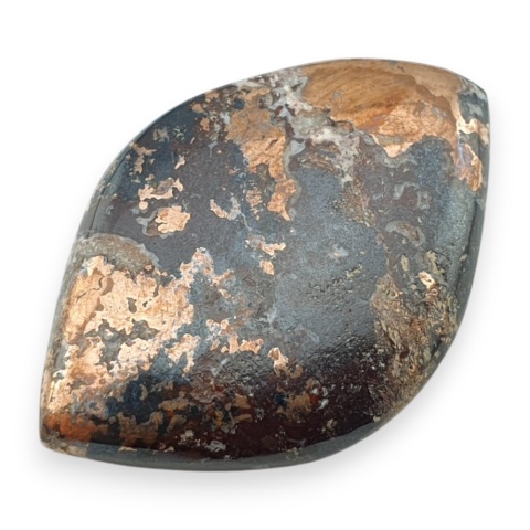 Copper dolomite cabochon 35x24 mm no 101