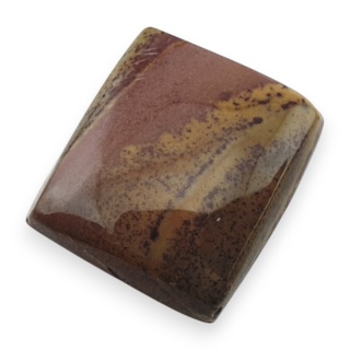 Indyjski jaspis cesarski kaboszon 18x16 mm nr 75