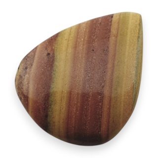 Indyjski jaspis cesarski kaboszon 22x17 mm nr 83