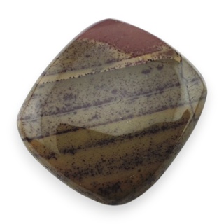 Indyjski jaspis cesarski kaboszon 23x20 mm nr 85