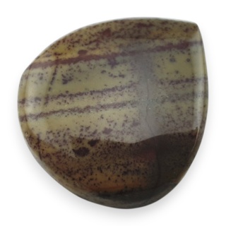 Indyjski jaspis cesarski kaboszon 27x24 mm nr 62