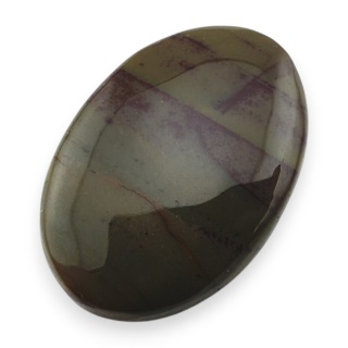 Indyjski jaspis cesarski kaboszon 29x20 mm nr 68