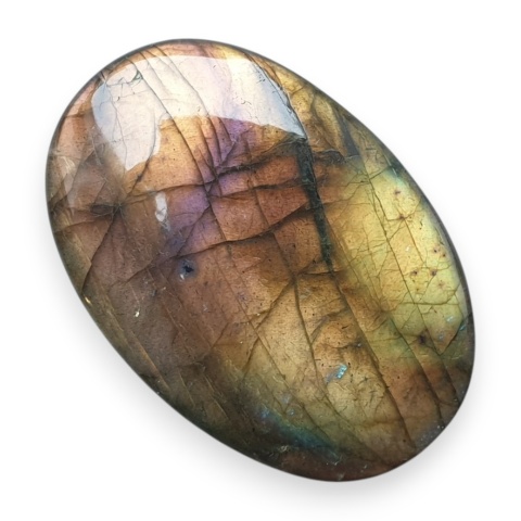 Labradorite cabochon 44x30 mm no A103