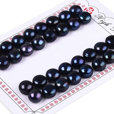Perła naturalna hodowana 10-10,5 mm para na kolczyki