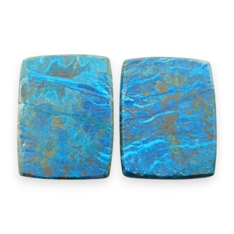 Szatukit para kaboszonów 19x15 mm nr S316