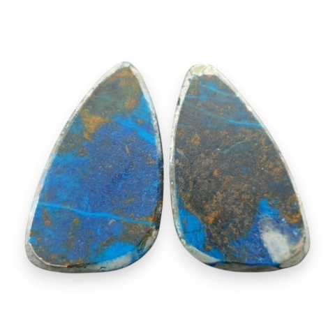 Szatukit para kaboszonów 20x11 mm nr S314