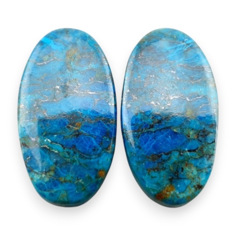 Szatukit para kaboszonów 20x11 mm nr S320