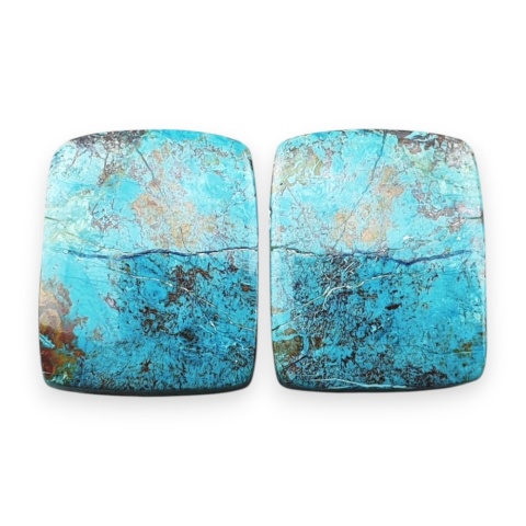 Szatukit para kaboszonów 20x16 mm nr S299