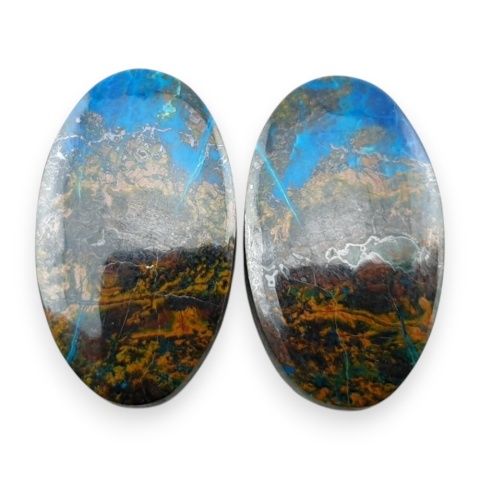 Szatukit para kaboszonów 23x14 mm nr S311
