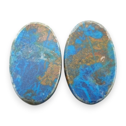 Szatukit para kaboszonów 23x14 mm nr S329
