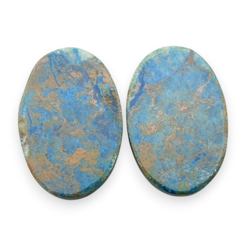 Szatukit para kaboszonów 23x16 mm nr S325