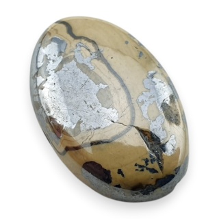 Agat schalenblende kaboszon 20x13 mm nr 32