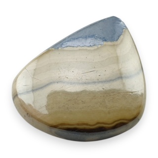 Agat schalenblende kaboszon 20x16 mm nr 54