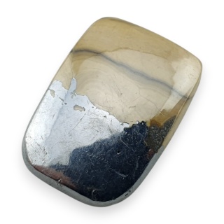 Agat schalenblende kaboszon 22x16 mm nr 36