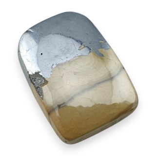 Agat schalenblende kaboszon 22x16 mm nr 36