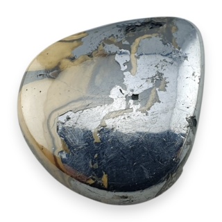 Agat schalenblende kaboszon 22x19 mm nr 46