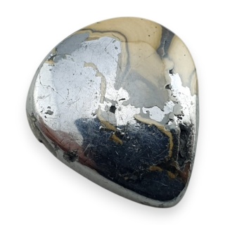 Agat schalenblende kaboszon 22x19 mm nr 46