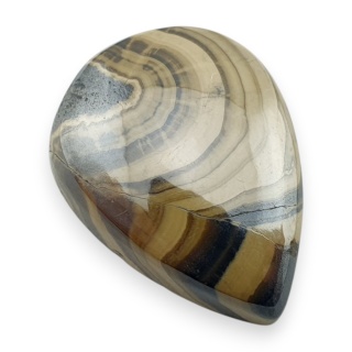 Agat schalenblende kaboszon 23x17 mm nr 38